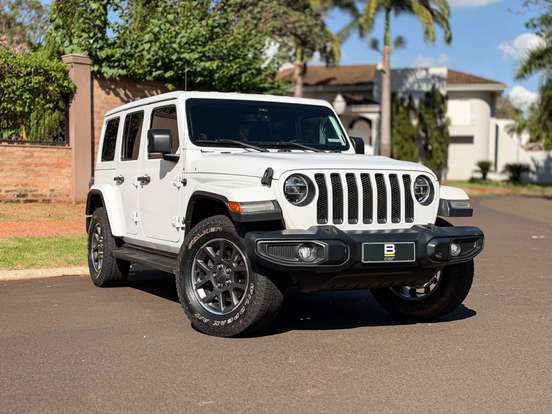 JEEP-WRANGLER-2.0 TURBO GASOLINA UNLIMITED OVERLAND 4P 4X4 AT8 JEEP-WRANGLER-2020