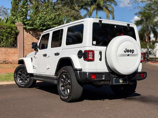 JEEP-WRANGLER-2.0 TURBO GASOLINA UNLIMITED OVERLAND 4P 4X4 AT8 JEEP-WRANGLER-2020