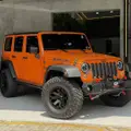 JEEP WRANGLER 3.6 UNLIMITED SPORT 4X4 V6 GASOLINA 4P AUTOMÁTICO JEEP WRANGLER 3.6 UNLIMITED SPORT 4X4 V6 GASOLINA 4P AUTOMÁTICO