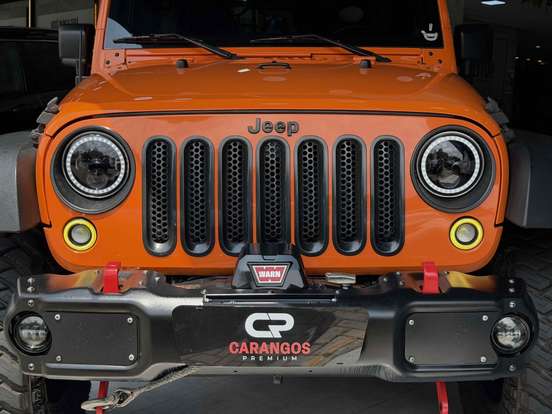 JEEP-WRANGLER-3.6 UNLIMITED SPORT 4X4 V6 GASOLINA 4P AUTOMÁTICO JEEP-WRANGLER-2012