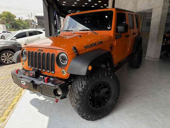 JEEP-WRANGLER-3.6 UNLIMITED SPORT 4X4 V6 GASOLINA 4P AUTOMÁTICO JEEP-WRANGLER-2012