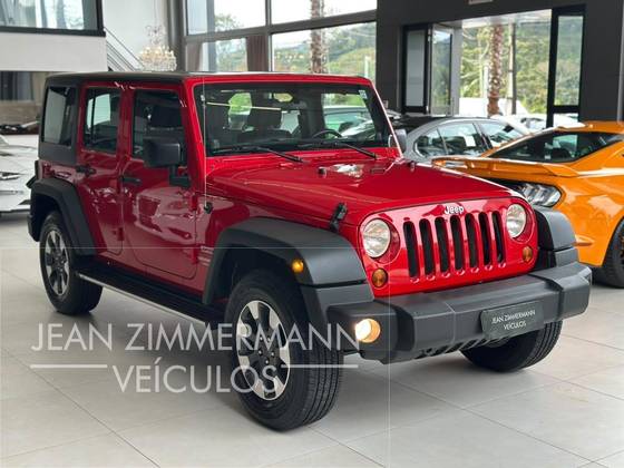 JEEP WRANGLER 3.8 UNLIMITED SPORT 4X4 V6 12V GASOLINA 4P AUTOMATICO