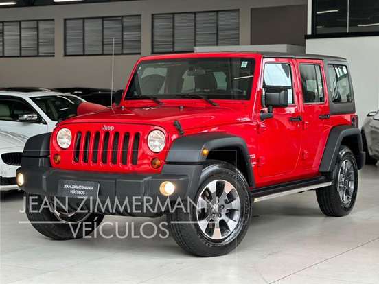 JEEP-WRANGLER-3.8 UNLIMITED SPORT 4X4 V6 12V GASOLINA 4P AUTOMATICO JEEP-WRANGLER-2011