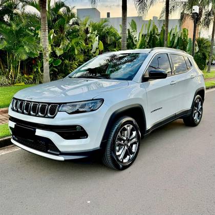 JEEP COMPASS 1.3 T270 TURBO FLEX LONGITUDE AT6