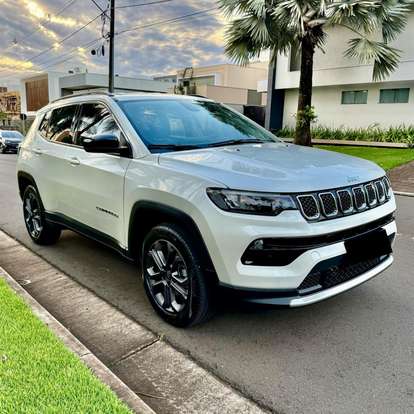 JEEP-COMPASS-1.3 T270 TURBO FLEX LONGITUDE AT6 JEEP-COMPASS-2022