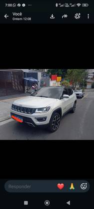 JEEP COMPASS 2.0 16V DIESEL LIMITED 4X4 AUTOMÁTICO