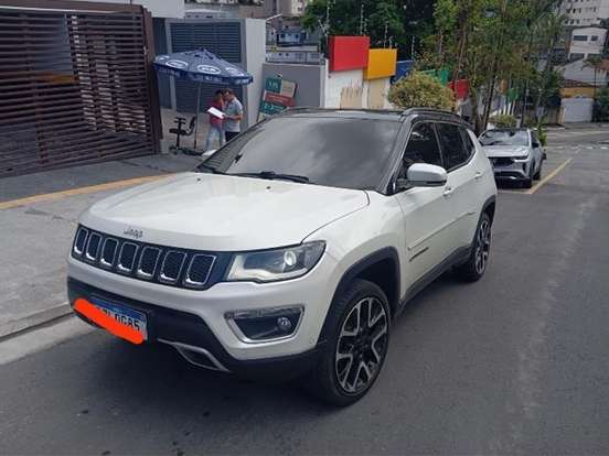 JEEP-COMPASS-2.0 16V DIESEL LIMITED 4X4 AUTOMÁTICO JEEP-COMPASS-2021