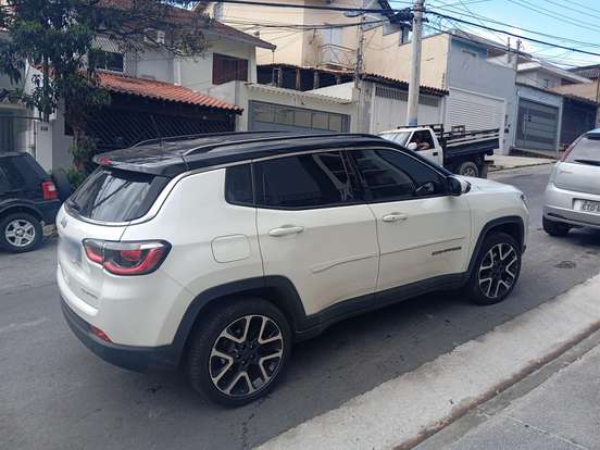 JEEP-COMPASS-2.0 16V DIESEL LIMITED 4X4 AUTOMÁTICO JEEP-COMPASS-2021
