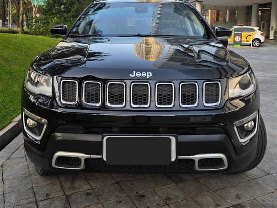 JEEP-COMPASS-2.0 16V DIESEL LIMITED 4X4 AUTOMÁTICO JEEP-COMPASS-2017