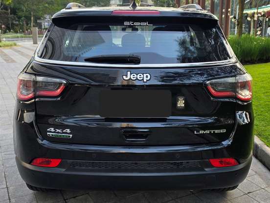 JEEP-COMPASS-2.0 16V DIESEL LIMITED 4X4 AUTOMÁTICO JEEP-COMPASS-2017