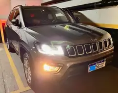 JEEP COMPASS 2.0 16V DIESEL LONGITUDE 4X4 AUTOMÁTICO JEEP COMPASS 2.0 16V DIESEL LONGITUDE 4X4 AUTOMÁTICO