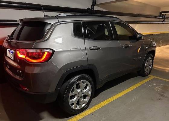 JEEP COMPASS 2.0 16V DIESEL LONGITUDE 4X4 AUTOMÁTICO