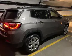 JEEP COMPASS 2.0 16V DIESEL LONGITUDE 4X4 AUTOMÁTICO JEEP COMPASS 2.0 16V DIESEL LONGITUDE 4X4 AUTOMÁTICO