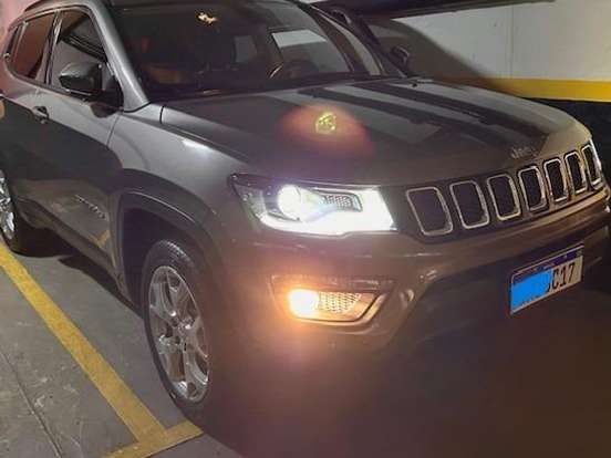 JEEP-COMPASS-2.0 16V DIESEL LONGITUDE 4X4 AUTOMÁTICO JEEP-COMPASS-2020