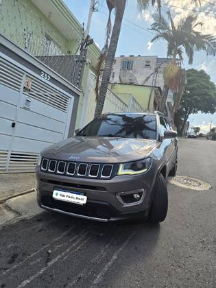 JEEP COMPASS 2.0 16V FLEX LIMITED AUTOMÁTICO