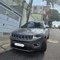JEEP COMPASS 2.0 16V FLEX LIMITED AUTOMÁTICO JEEP COMPASS 2.0 16V FLEX LIMITED AUTOMÁTICO