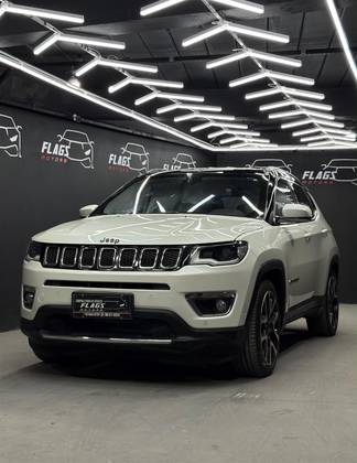 JEEP COMPASS 2.0 16V FLEX LIMITED AUTOMÁTICO