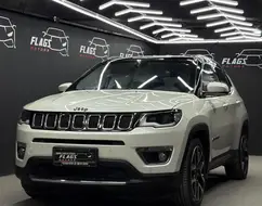 JEEP COMPASS 2.0 16V FLEX LIMITED AUTOMÁTICO JEEP COMPASS 2.0 16V FLEX LIMITED AUTOMÁTICO