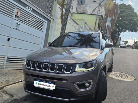 JEEP-COMPASS-2.0 16V FLEX LIMITED AUTOMÁTICO JEEP-COMPASS-2019