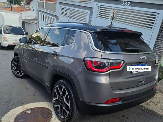 JEEP-COMPASS-2.0 16V FLEX LIMITED AUTOMÁTICO JEEP-COMPASS-2019