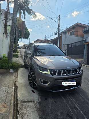 JEEP-COMPASS-2.0 16V FLEX LIMITED AUTOMÁTICO JEEP-COMPASS-2019