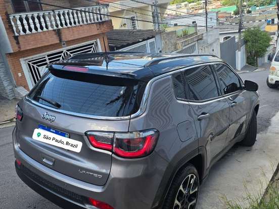 JEEP-COMPASS-2.0 16V FLEX LIMITED AUTOMÁTICO JEEP-COMPASS-2019