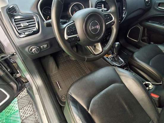 JEEP-COMPASS-2.0 16V FLEX LIMITED AUTOMÁTICO JEEP-COMPASS-2019