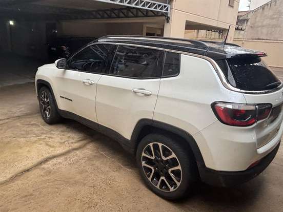 JEEP-COMPASS-2.0 16V FLEX LIMITED AUTOMÁTICO JEEP-COMPASS-2017
