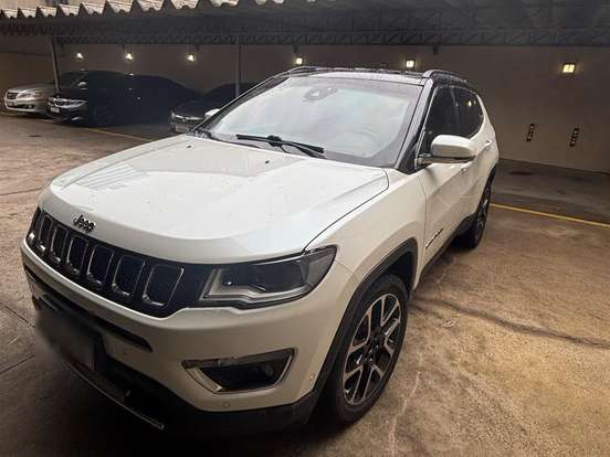 JEEP-COMPASS-2.0 16V FLEX LIMITED AUTOMÁTICO JEEP-COMPASS-2017