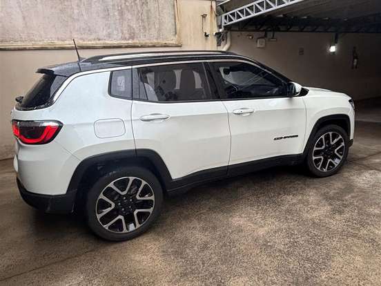 JEEP-COMPASS-2.0 16V FLEX LIMITED AUTOMÁTICO JEEP-COMPASS-2017