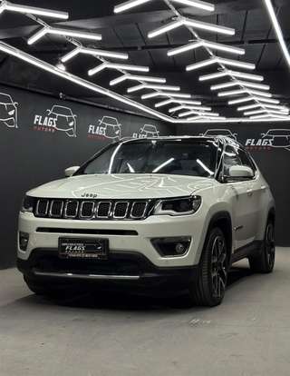 JEEP-COMPASS-2.0 16V FLEX LIMITED AUTOMÁTICO JEEP-COMPASS-2018