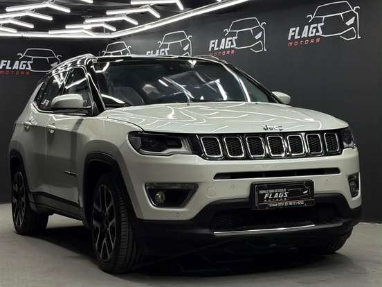 JEEP-COMPASS-2.0 16V FLEX LIMITED AUTOMÁTICO JEEP-COMPASS-2018