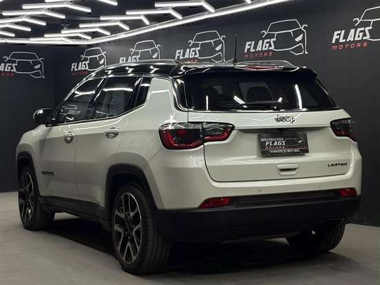 JEEP-COMPASS-2.0 16V FLEX LIMITED AUTOMÁTICO JEEP-COMPASS-2018