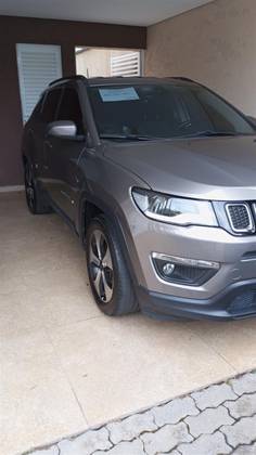 JEEP COMPASS 2.0 16V FLEX LONGITUDE AUTOMÁTICO