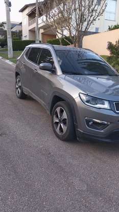 JEEP-COMPASS-2.0 16V FLEX LONGITUDE AUTOMÁTICO JEEP-COMPASS-2017
