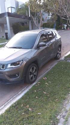 JEEP-COMPASS-2.0 16V FLEX LONGITUDE AUTOMÁTICO JEEP-COMPASS-2017