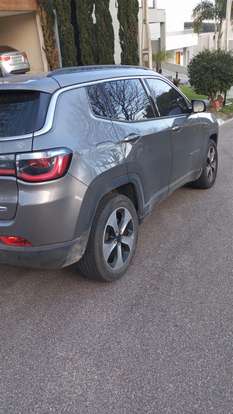 JEEP-COMPASS-2.0 16V FLEX LONGITUDE AUTOMÁTICO JEEP-COMPASS-2017