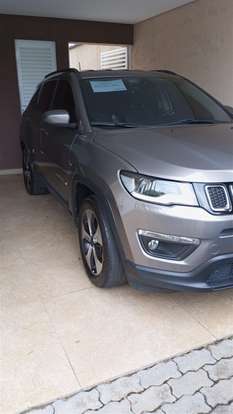 JEEP-COMPASS-2.0 16V FLEX LONGITUDE AUTOMÁTICO JEEP-COMPASS-2017