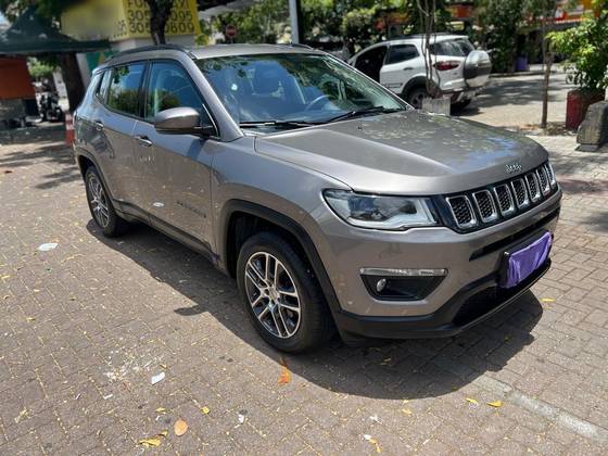 JEEP COMPASS 2.0 16V FLEX SPORT AUTOMÁTICO