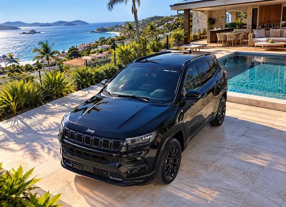 JEEP COMPASS 2.0 HURRICANE 4 TURBO GASOLINA BLACKHAWK AT9