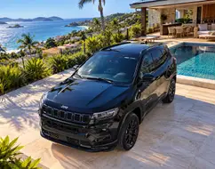 JEEP COMPASS 2.0 HURRICANE 4 TURBO GASOLINA BLACKHAWK AT9 JEEP COMPASS 2.0 HURRICANE 4 TURBO GASOLINA BLACKHAWK AT9