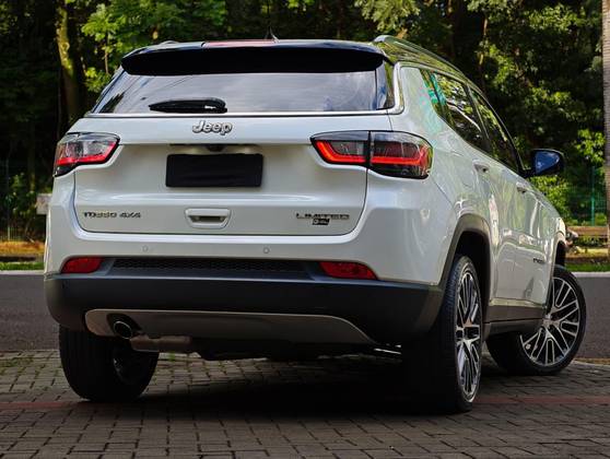 JEEP COMPASS 2.0 TD350 TURBO DIESEL LIMITED AT9