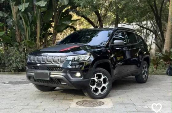 JEEP COMPASS 2.0 TD350 TURBO DIESEL TRAILHAWK AT9