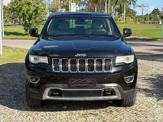 JEEP-GRAND CHEROKEE-3.0 LIMITED 4X4 V6 24V TURBO DIESEL 4P AUTOMÁTICO JEEP-GRAND CHEROKEE-2014