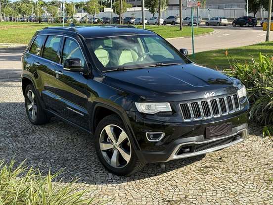 JEEP-GRAND CHEROKEE-3.0 LIMITED 4X4 V6 24V TURBO DIESEL 4P AUTOMÁTICO JEEP-GRAND CHEROKEE-2014