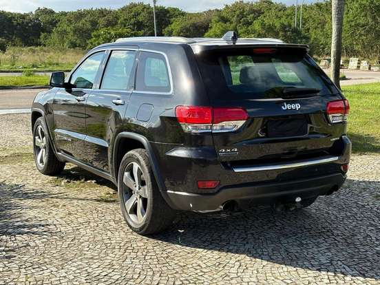 JEEP-GRAND CHEROKEE-3.0 LIMITED 4X4 V6 24V TURBO DIESEL 4P AUTOMÁTICO JEEP-GRAND CHEROKEE-2014
