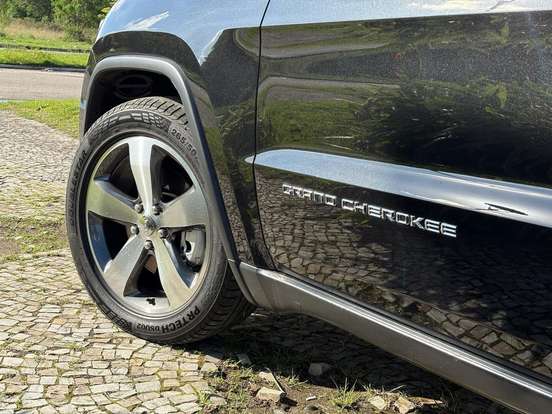 JEEP-GRAND CHEROKEE-3.0 LIMITED 4X4 V6 24V TURBO DIESEL 4P AUTOMÁTICO JEEP-GRAND CHEROKEE-2014