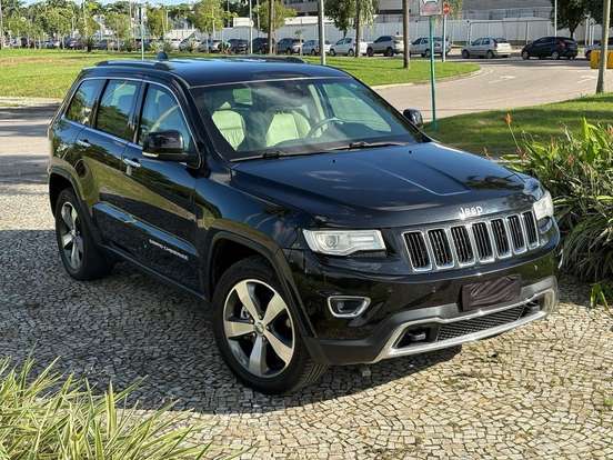 JEEP-GRAND CHEROKEE-3.0 LIMITED 4X4 V6 24V TURBO DIESEL 4P AUTOMÁTICO JEEP-GRAND CHEROKEE-2014