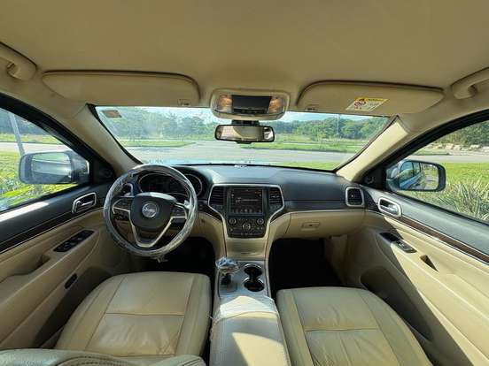 JEEP-GRAND CHEROKEE-3.0 LIMITED 4X4 V6 24V TURBO DIESEL 4P AUTOMÁTICO JEEP-GRAND CHEROKEE-2014