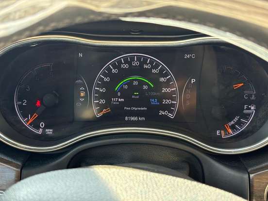 JEEP-GRAND CHEROKEE-3.0 LIMITED 4X4 V6 24V TURBO DIESEL 4P AUTOMÁTICO JEEP-GRAND CHEROKEE-2014